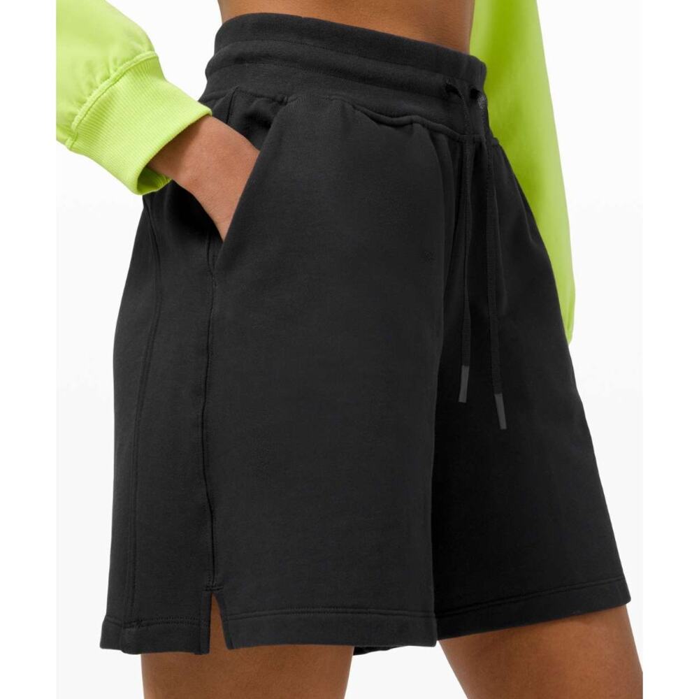 lululemon athletica Black Athletic Shorts